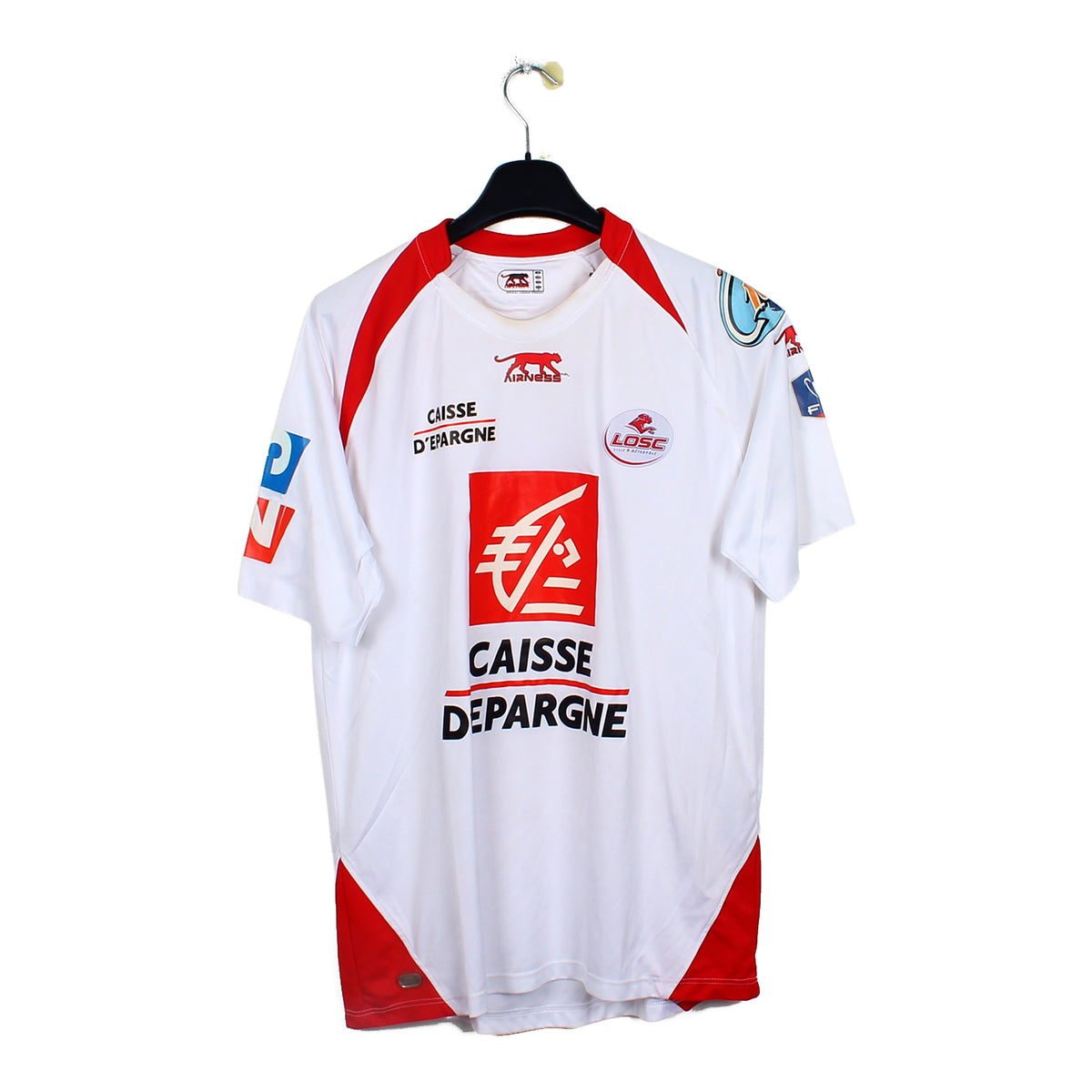 2007/08 - LOSC #6 (L) [WORN]