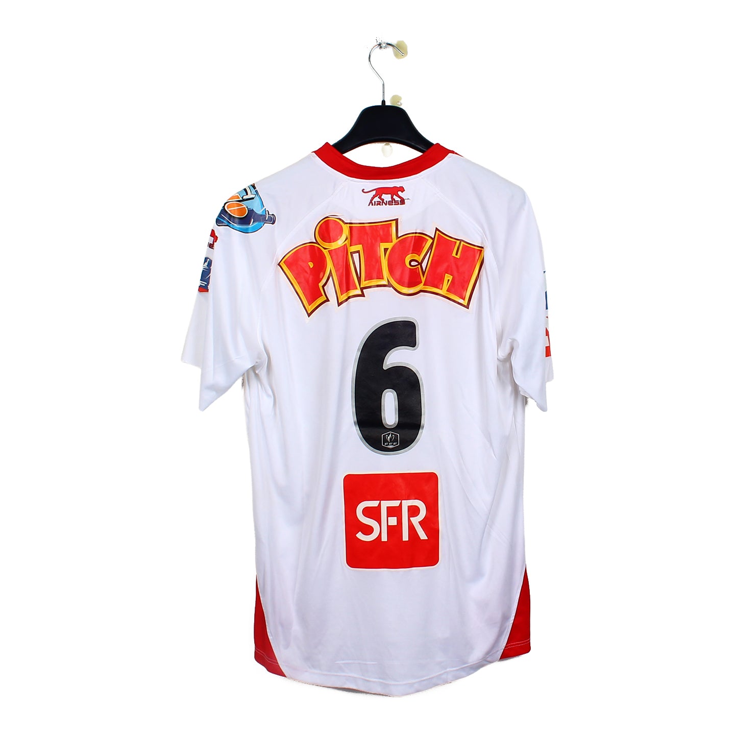 2007/08 - LOSC #6 (L) [WORN]