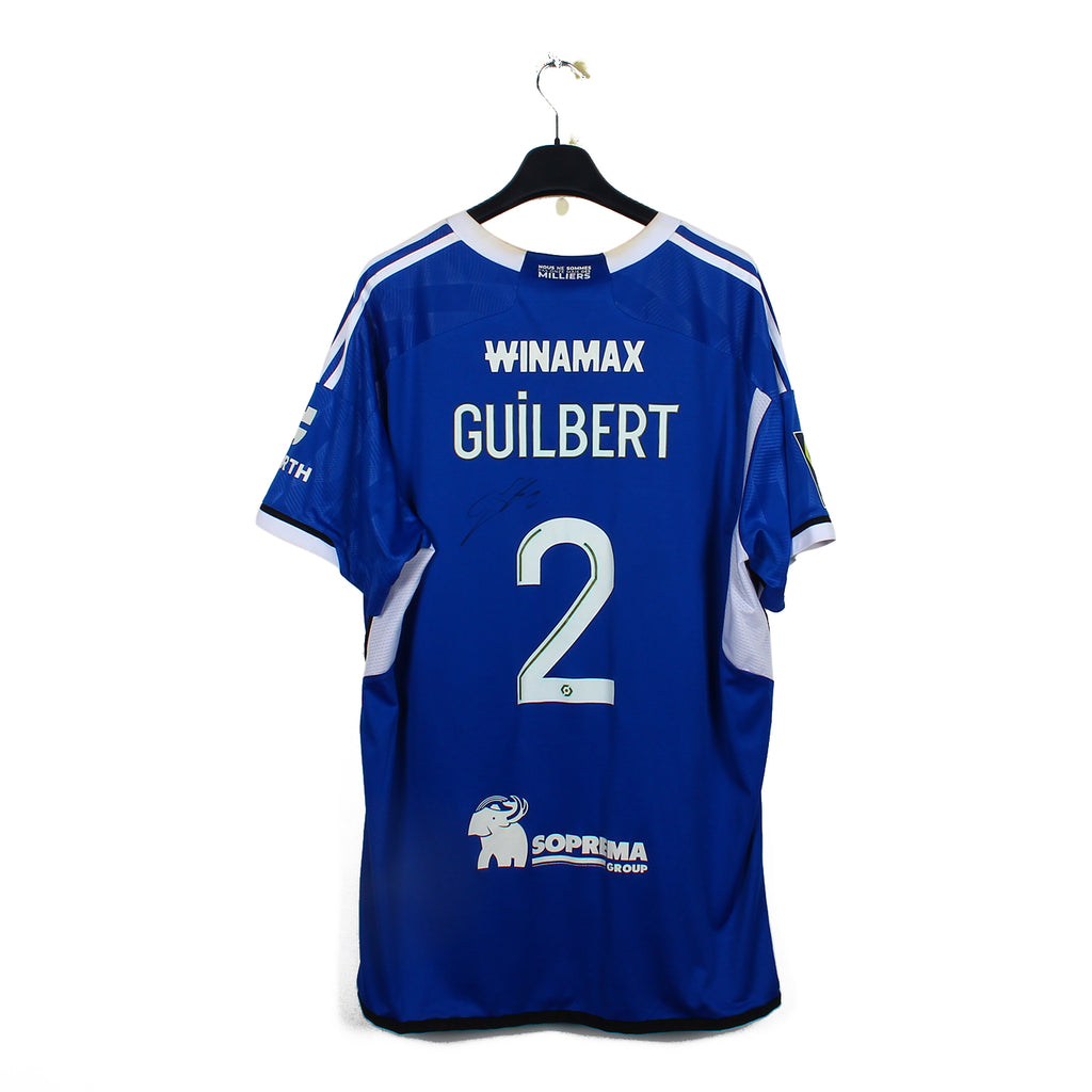 2023/24 - Racing Club de Strasbourg - Guilbert #2 (2XL) *signé*