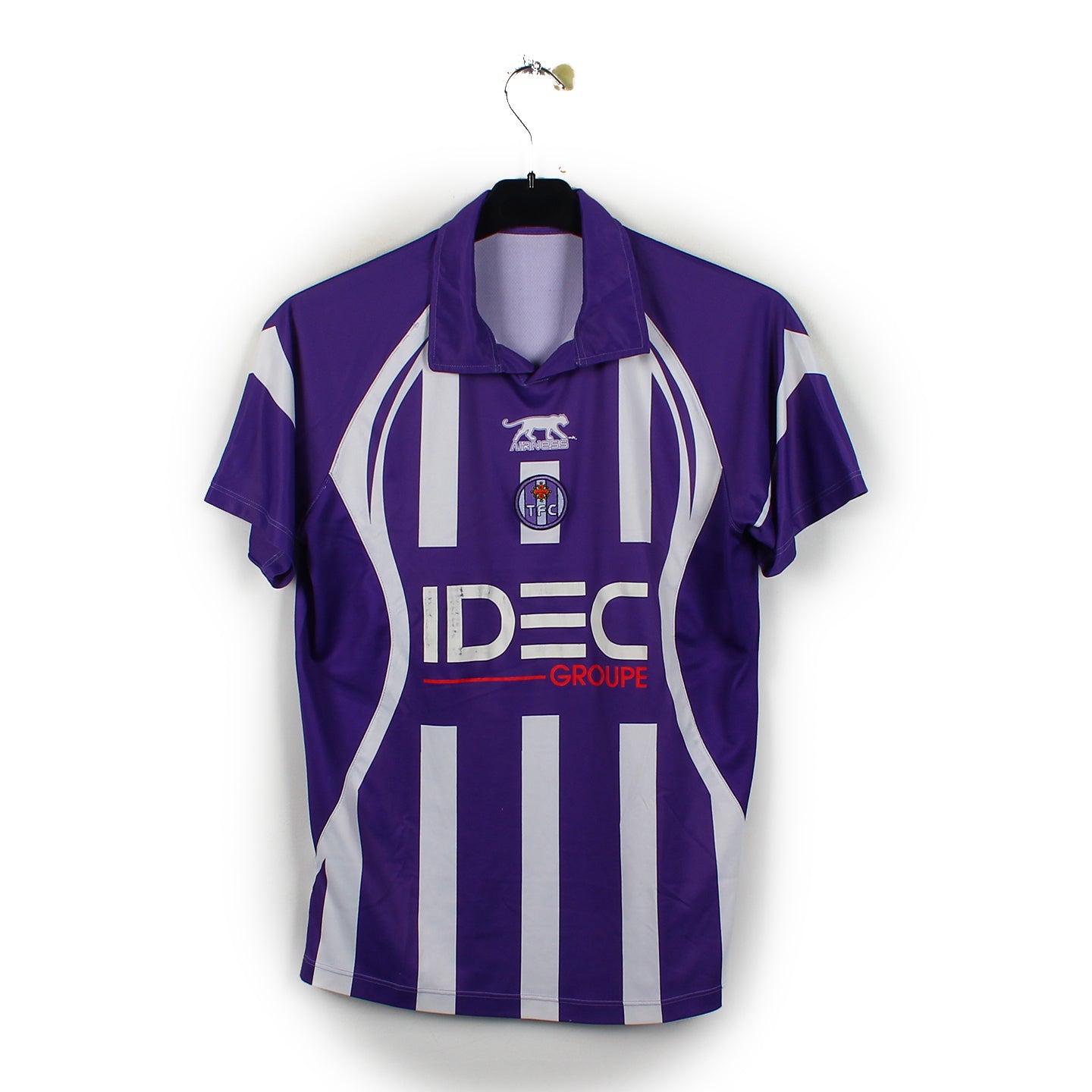 Toulouse Maillot Sport Vintage Maillot Toulouse Vintage (2010/11
