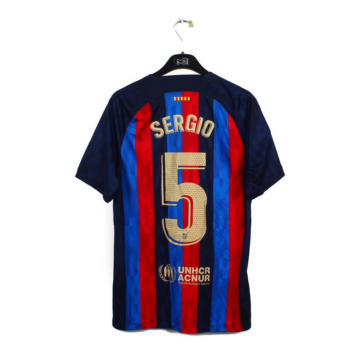 2022/23 - Barcelone - Sergio #5 (M)