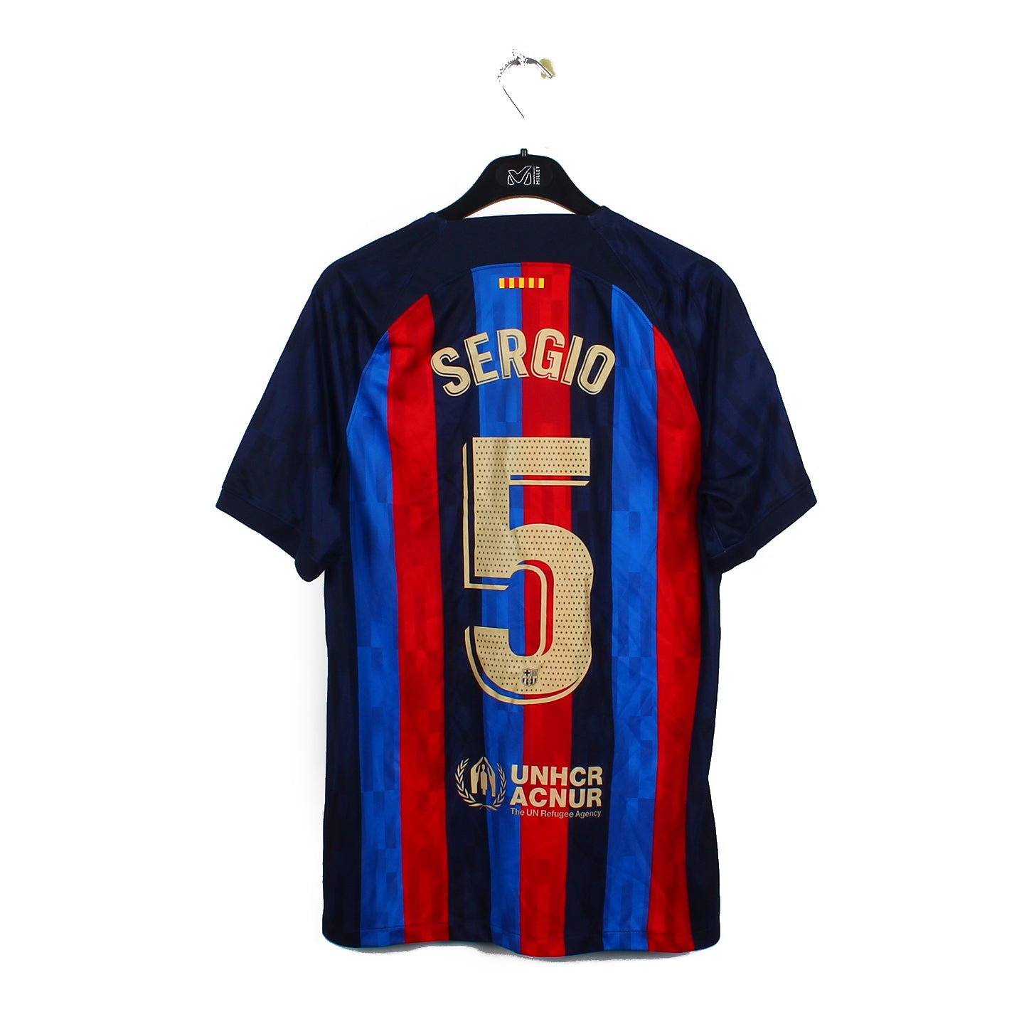 2022/23 - Barcelone - Sergio #5 (M)