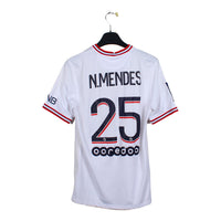 2021/22 - PSG - N.Mendes #25 (S)