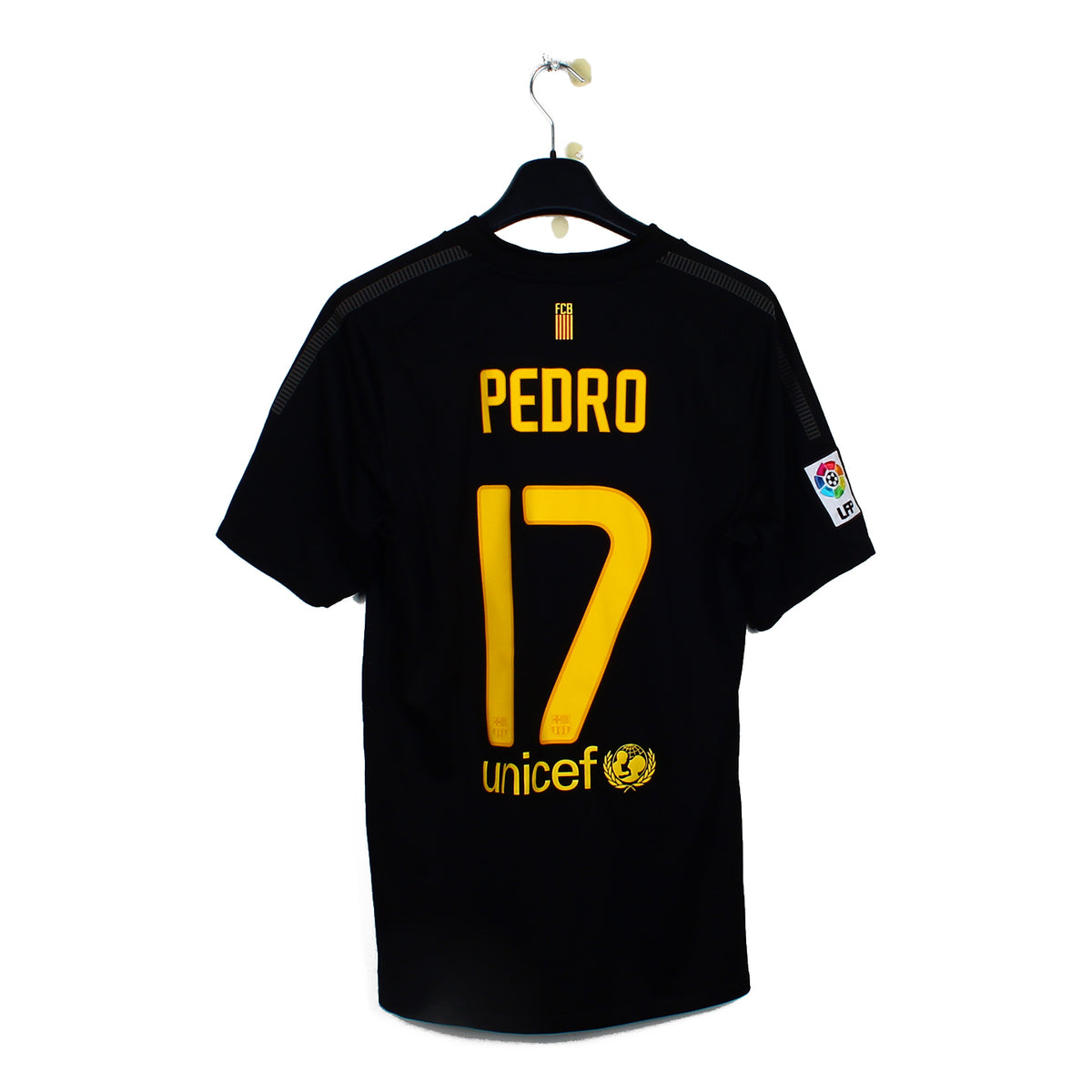2011/12 - Barcelone - Pedro #17 (M)