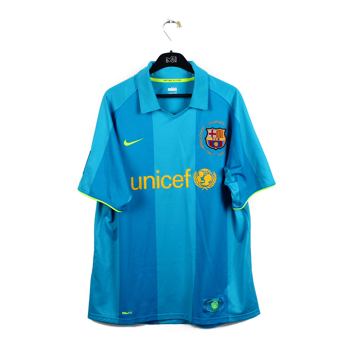 2007/09 - Barcelone - Ronaldinho #10 (L)
