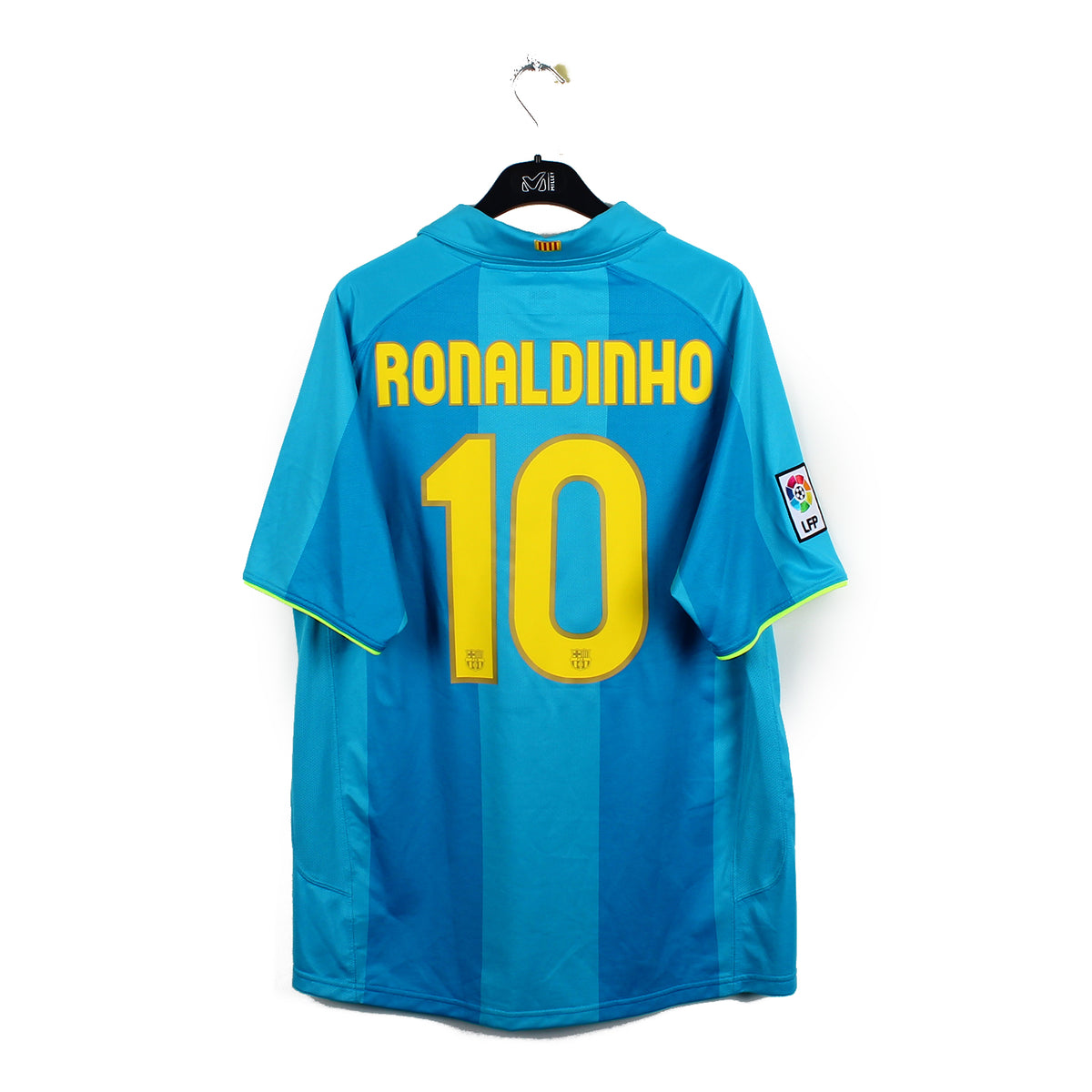 2007/09 - Barcelone - Ronaldinho #10 (L)