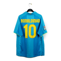 2007/09 - Barcelone - Ronaldinho #10 (L)