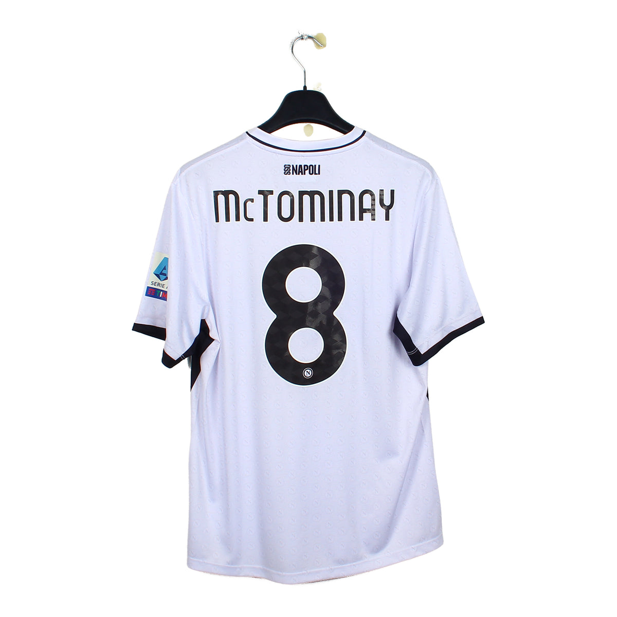 2024/25 - Naples - McTominay #8 (L)
