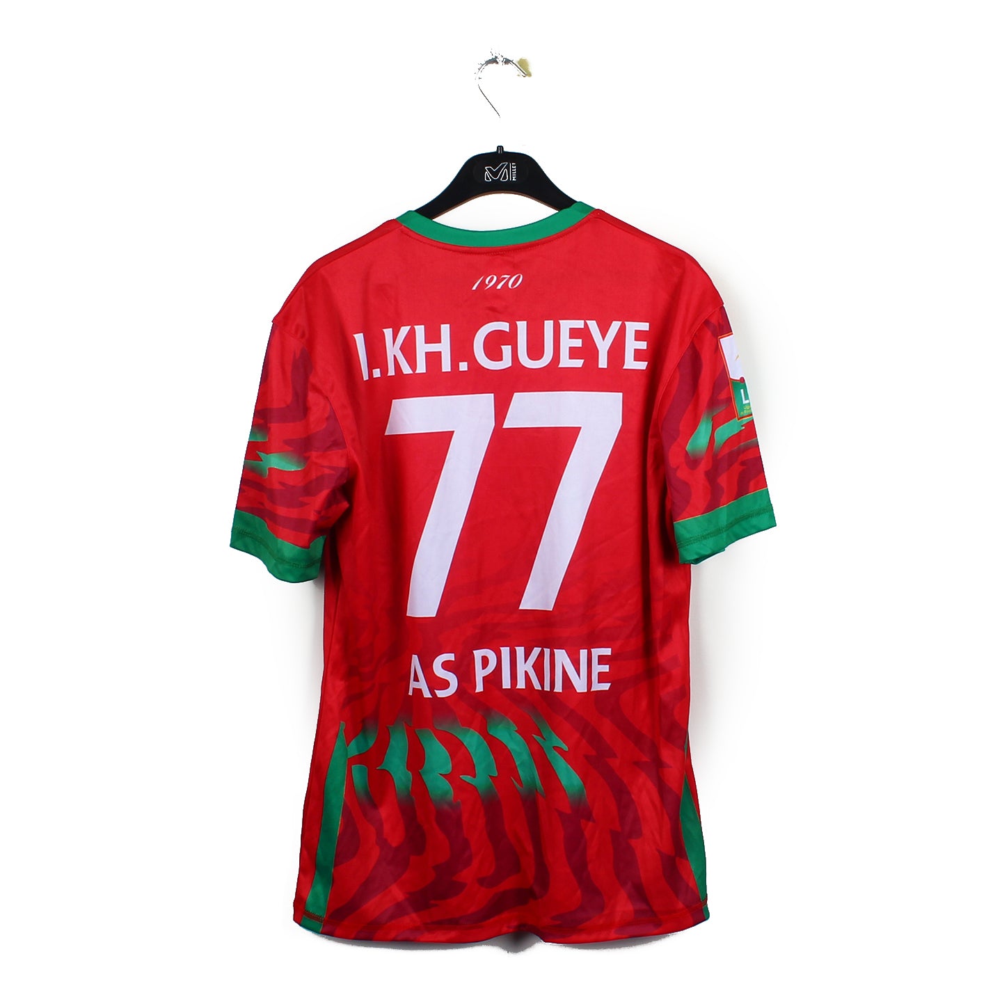 2021/22 - AS Pikine - I.KH.Gueye #77 (L)
