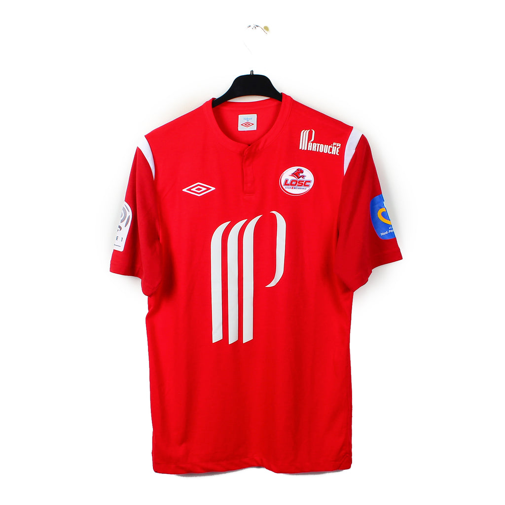 2010/11 - LOSC - Balmont #4 (M) [MATCH ISSUE] *signé*