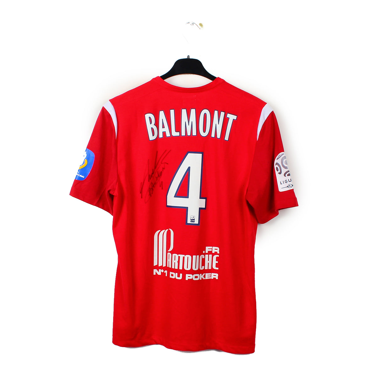 2010/11 - LOSC - Balmont #4 (M) [MATCH ISSUE] *signé*