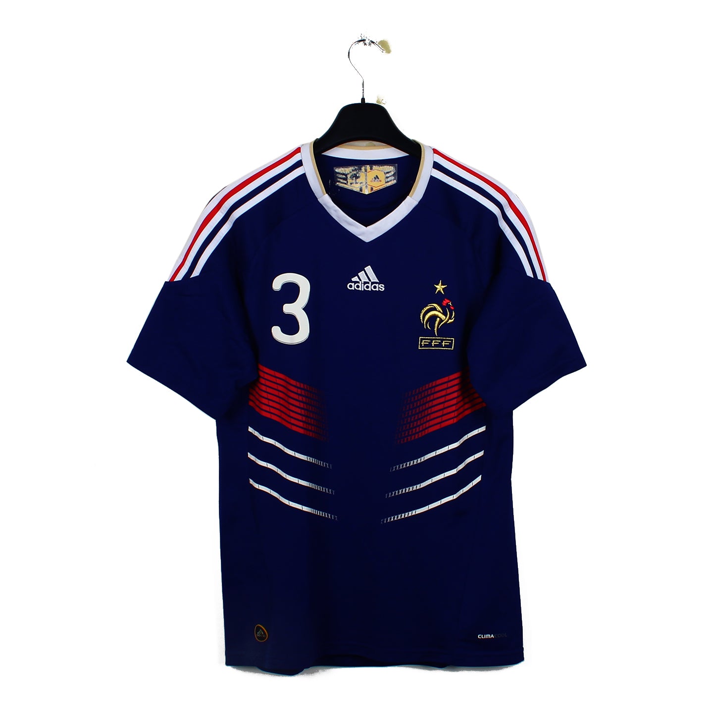 2010 - Equipe de France - Abidal #3 (M)