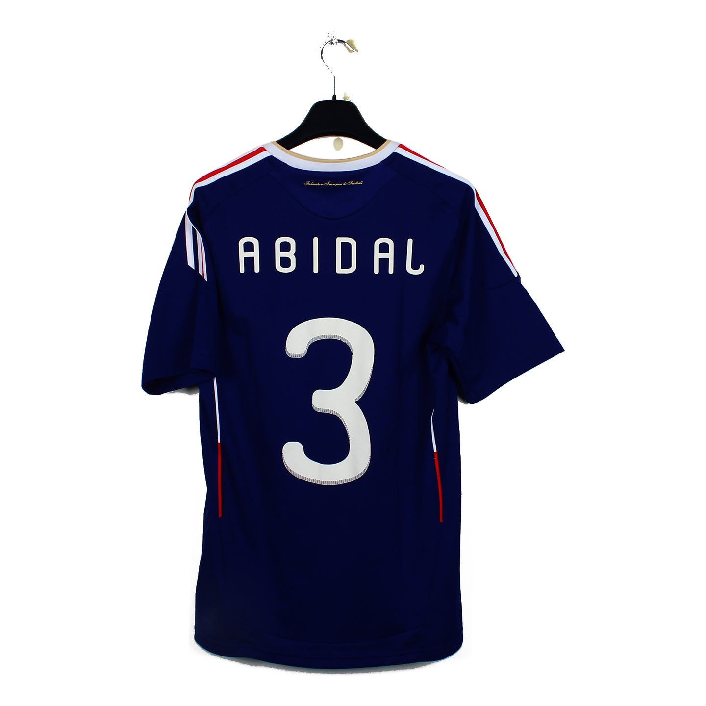 2010 - Equipe de France - Abidal #3 (M)