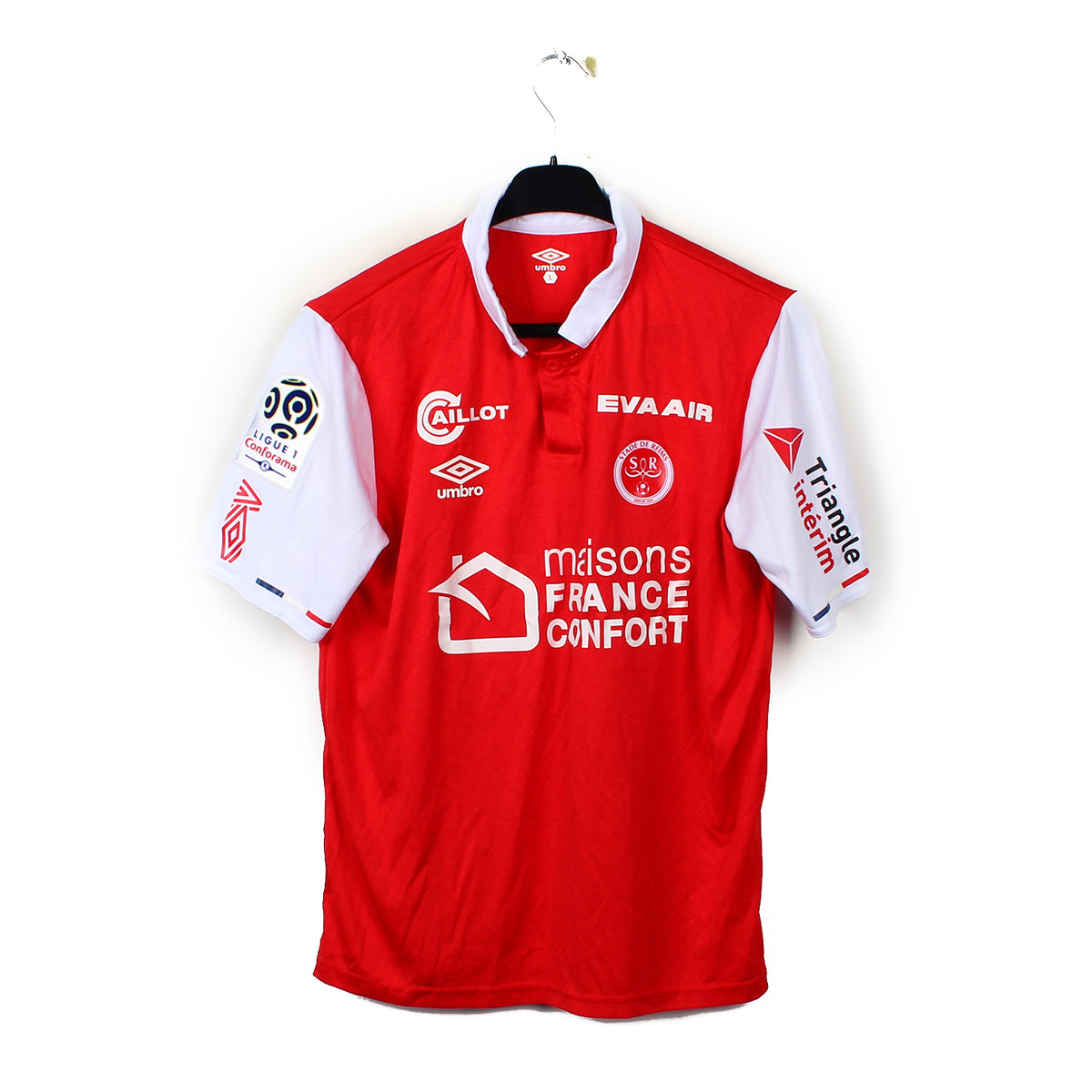 2019/20 - Stade de Reims - Munetsi #15 (L)