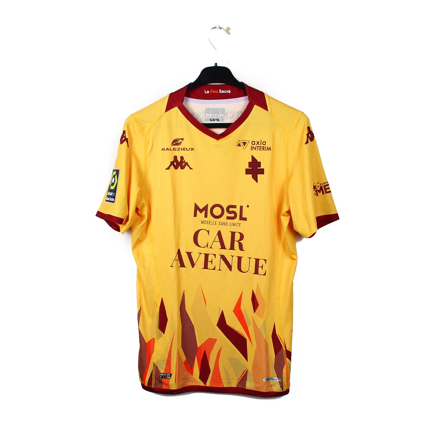 Fc Metz Nouveaux Maillots Ligue 2021 Maillot Metz Vintage (2023/24