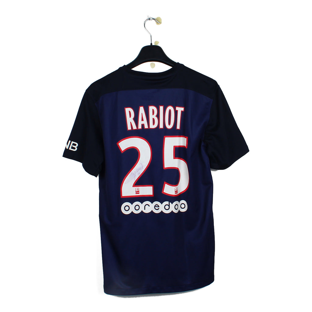 2015/16 - PSG - Rabiot #25 (M) *signé*