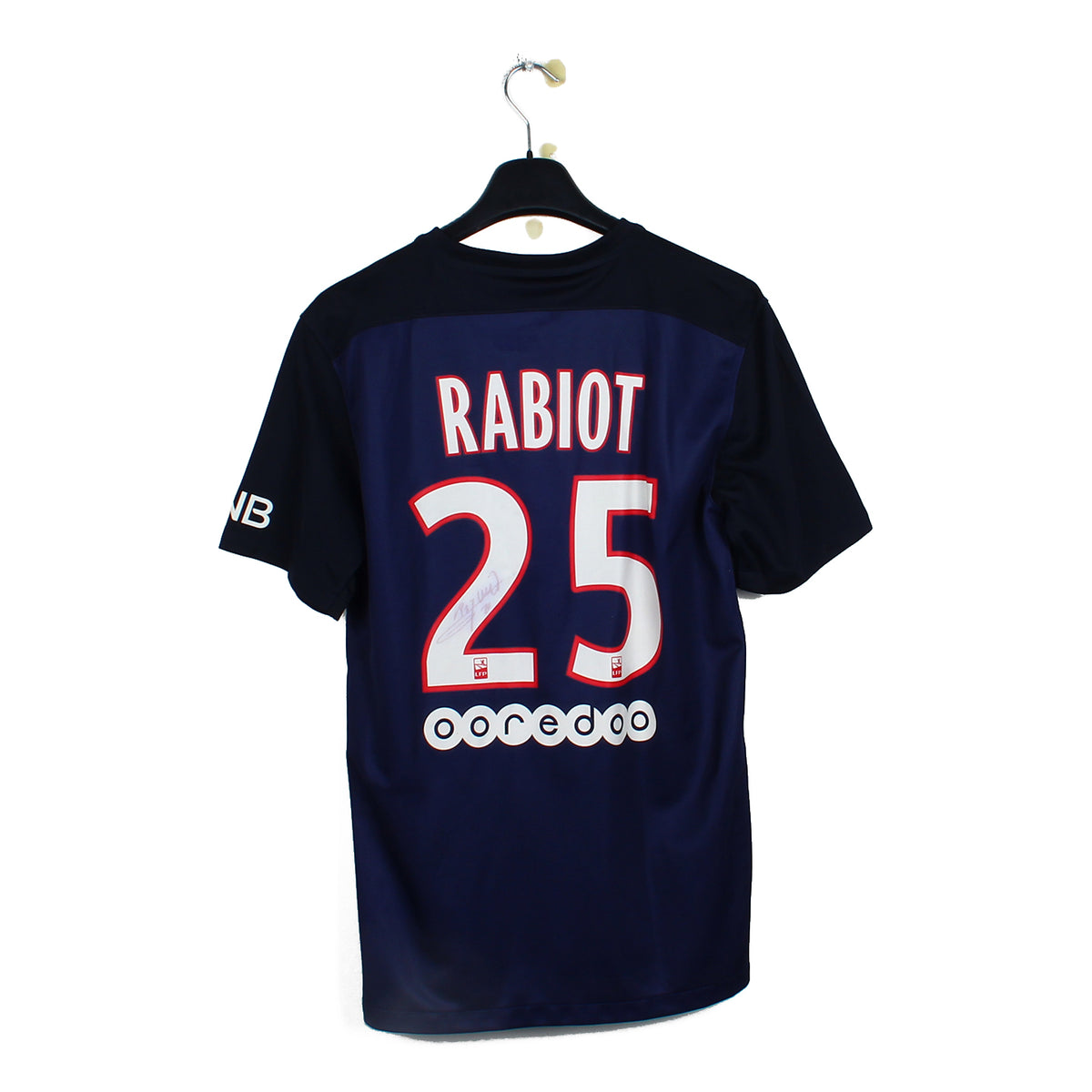2015/16 - PSG - Rabiot #25 (M) *signé*
