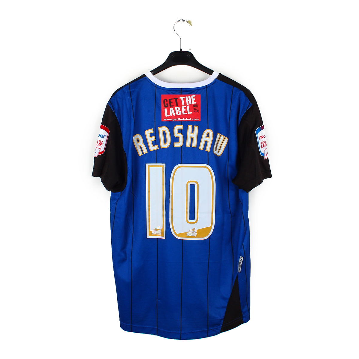 2010/11 - Rochdale AFC - Redshaw #10 (M)