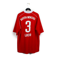 2005/06 - Bayern Munich - Lucio #3 (2XL)