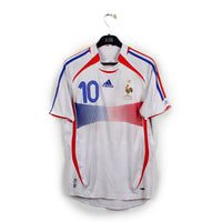2006 - Equipe de France - Zidane #10 (S)