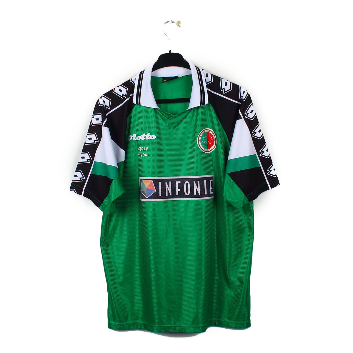 2000/01 - Sedan CS - N'Diefi #11 (XL) [MATCH ISSUE]