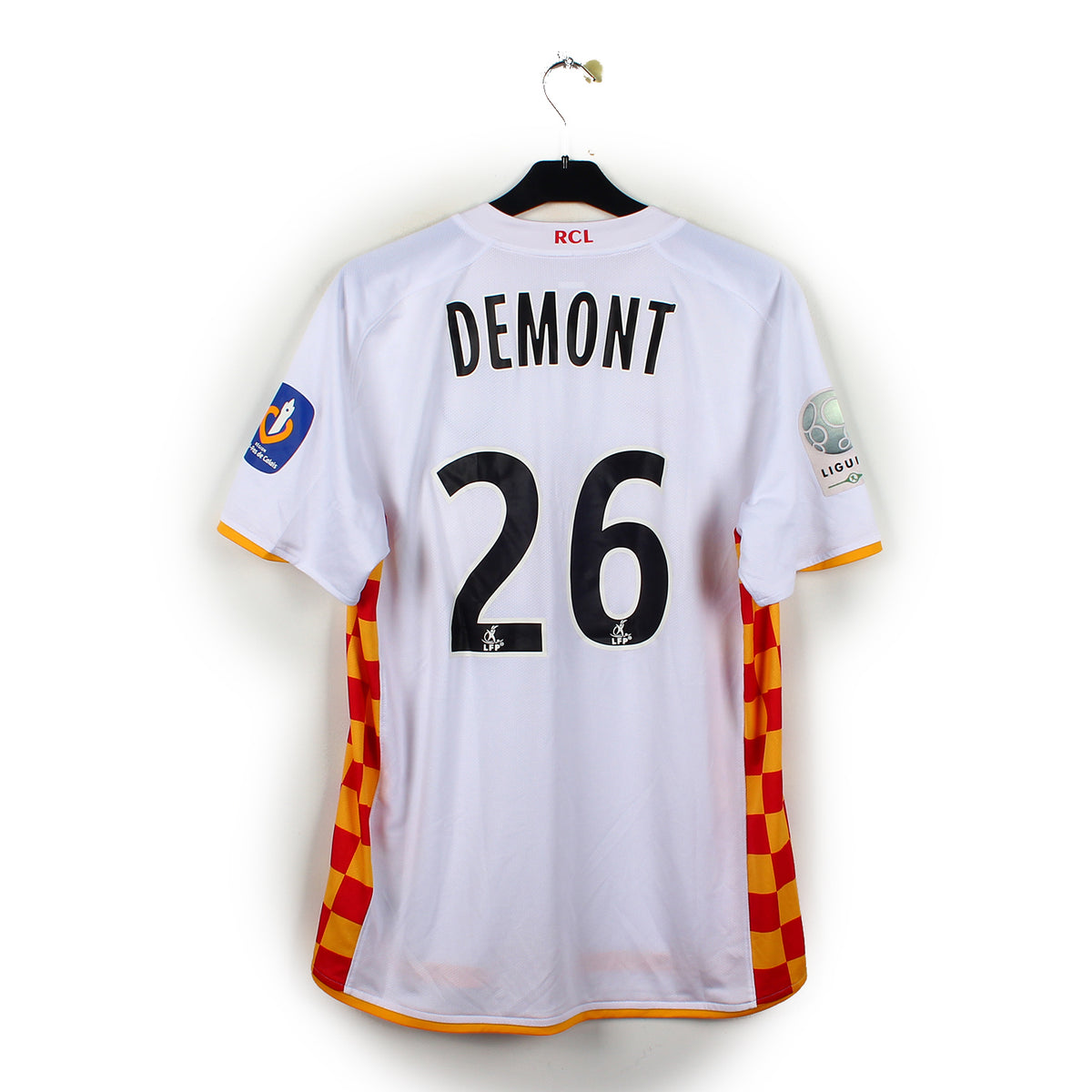 2008/09 - RC Lens - Demont #26 (L) [MATCH ISSUE]