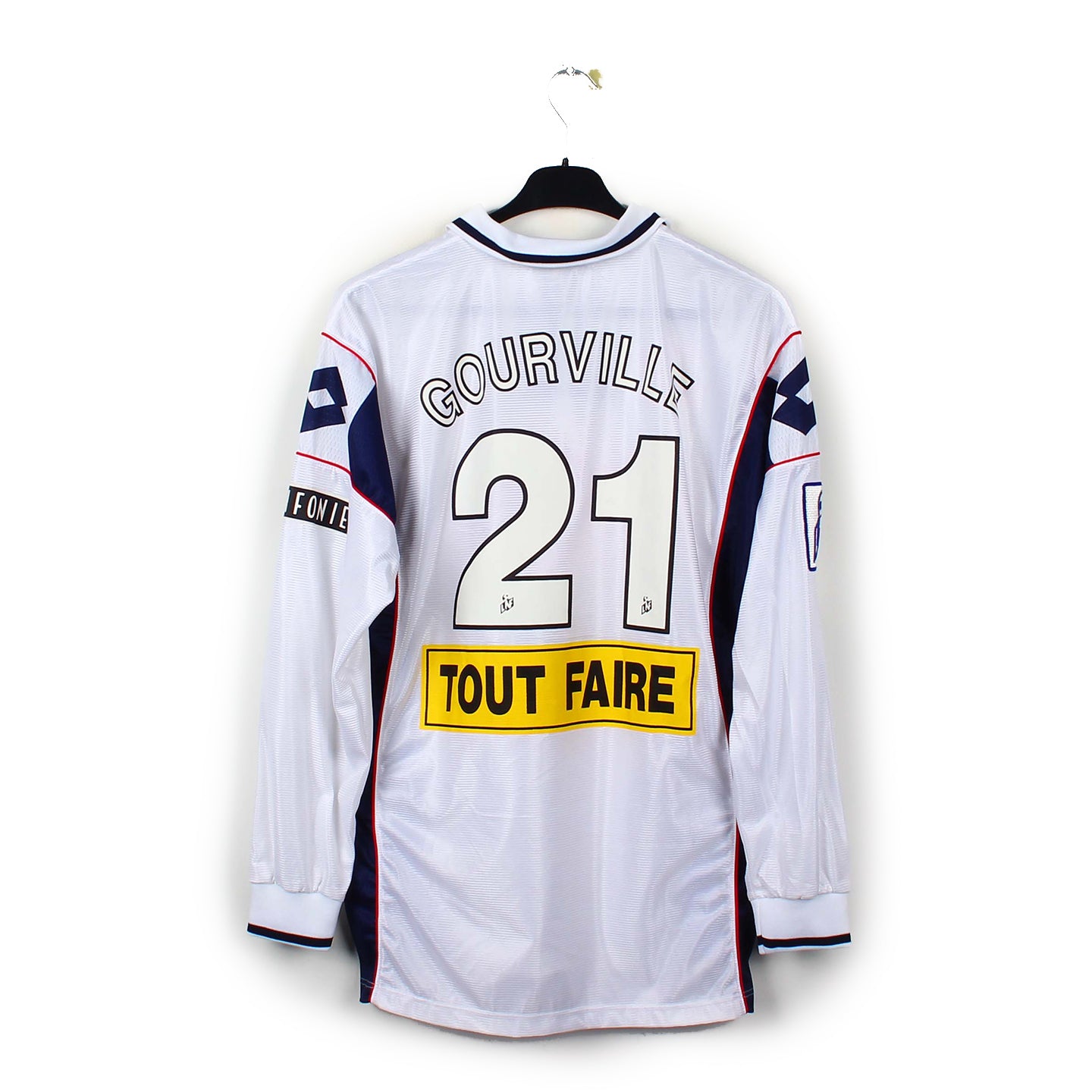2000/01 - Sedan CS - Gourville #21 (XL) [MATCH ISSUE]