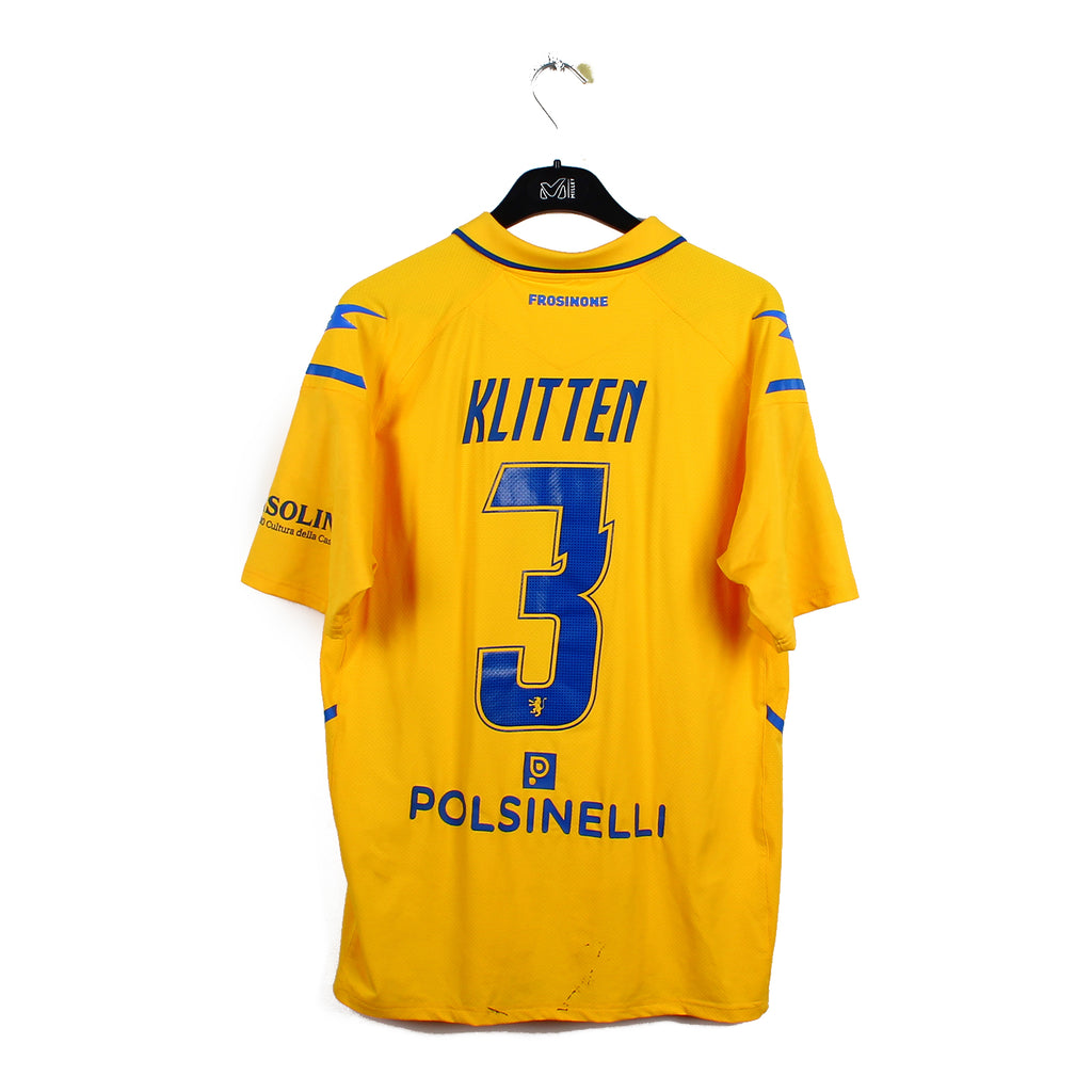 2021/22 - Frosinone - Klitten #3 (L) [MATCH ISSUE]