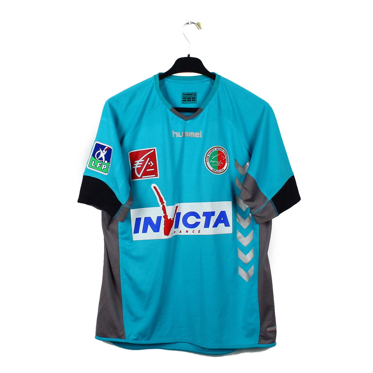 2006/07 - Sedan Ardennes CS - Regnault #1 (XL) [MATCH ISSUE]