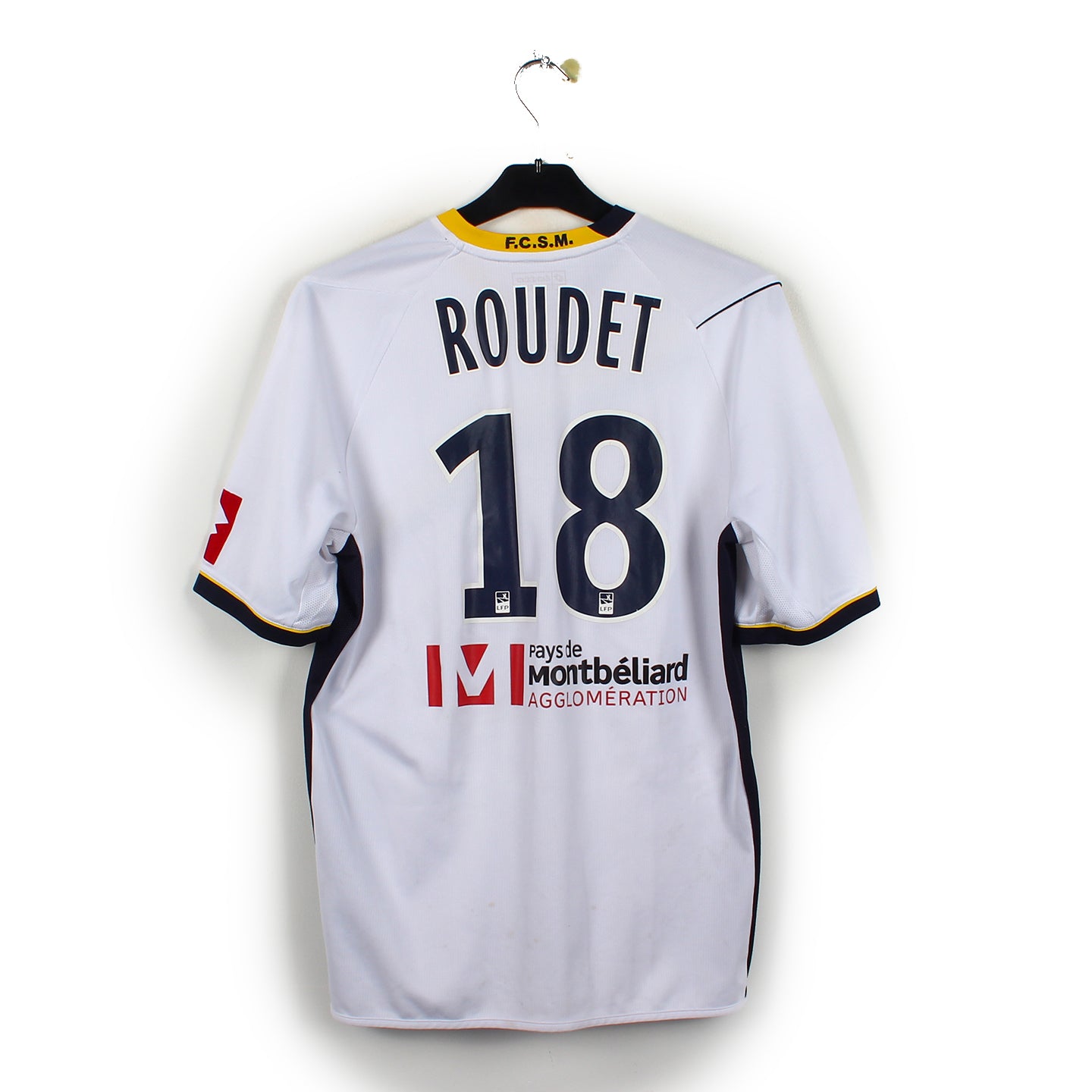 2011/12 - Sochaux Montbéliard FC - Roudet #18 (L) [MATCH ISSUE]
