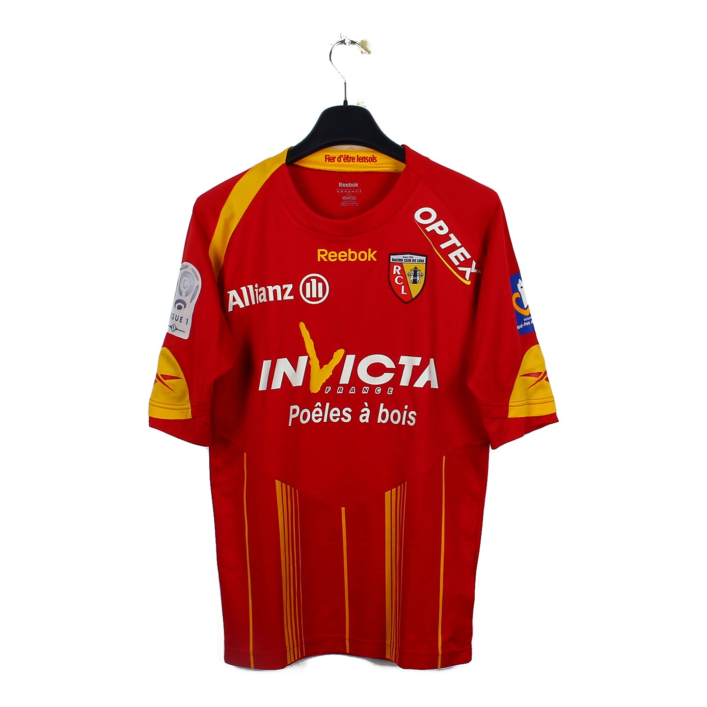 2009/10 - RC Lens - Kovacevic #23 (M) [MATCH ISSUE]