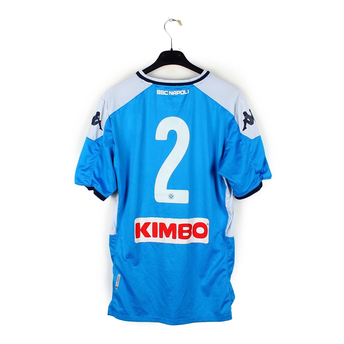 2019-20 Napoli Maillot d'entraînement Kappa version joueur #4 - 5/10 - (XL 2019-20 Napoli Maillot d'entraînement Kappa version joueur #4 - 5/10 - (XL