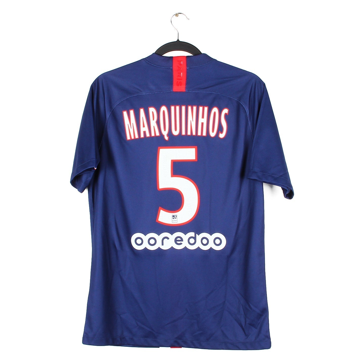 Maillot PSG dédicacé par Marquinhos - Collection Maillot PSG dédicacé par Marquinhos - Collection
