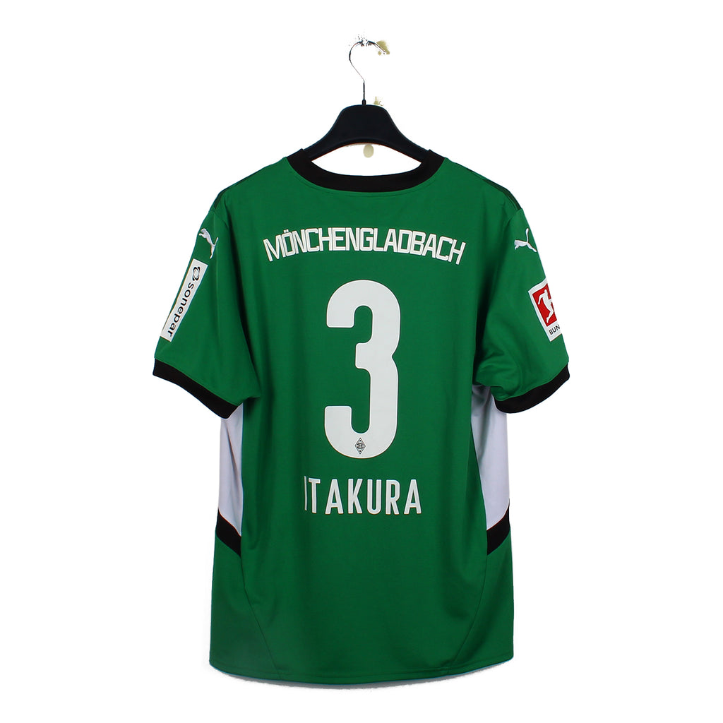 Borussia Mönchengladbach 2016-17 Kits - Football Kit Archive