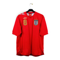 2006/08 - Angleterre - Lampard #8 (S)