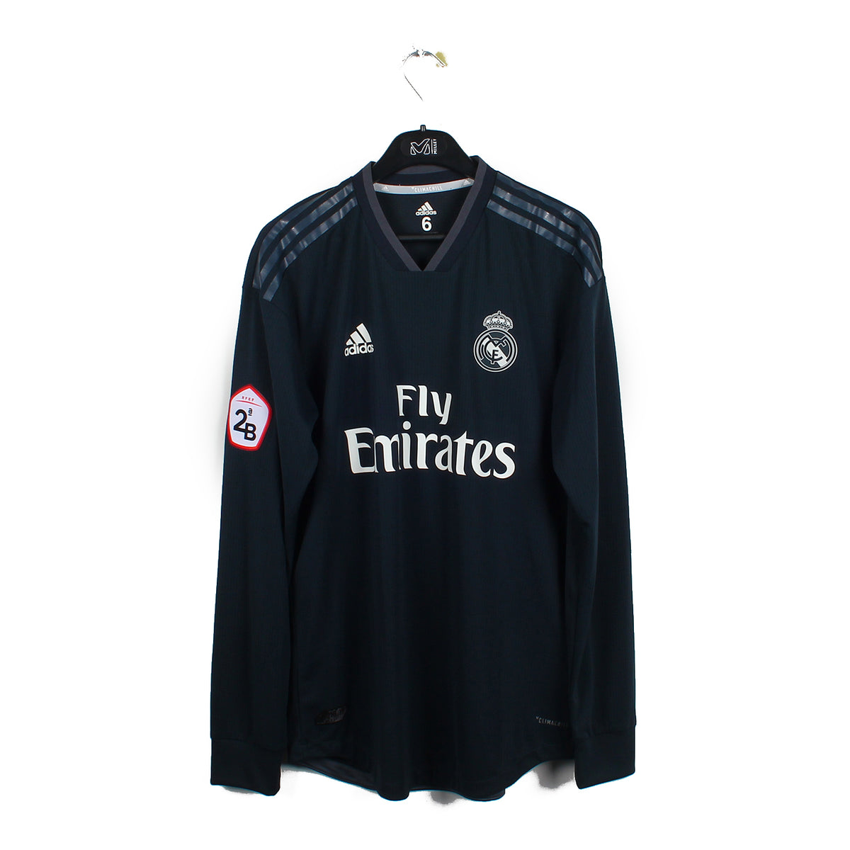 2018/19 - Real Madrid #12 (M) [MATCH ISSUE]