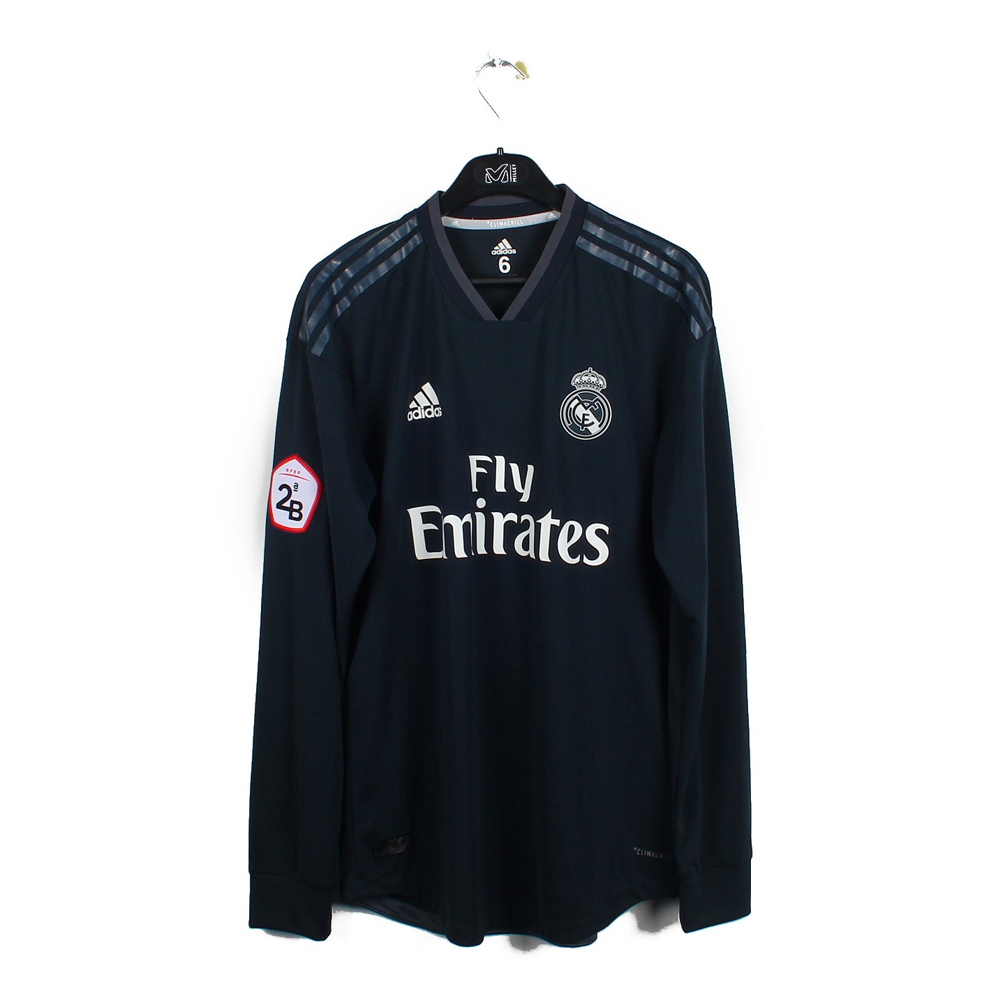 2018/19 - Real Madrid #12 (M) [MATCH ISSUE]