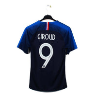 2018 - Equipe de France - Giroud #9 (M)