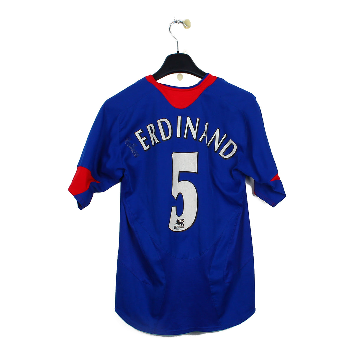 2005/06 - Manchester United - Ferdinand #5 (S)