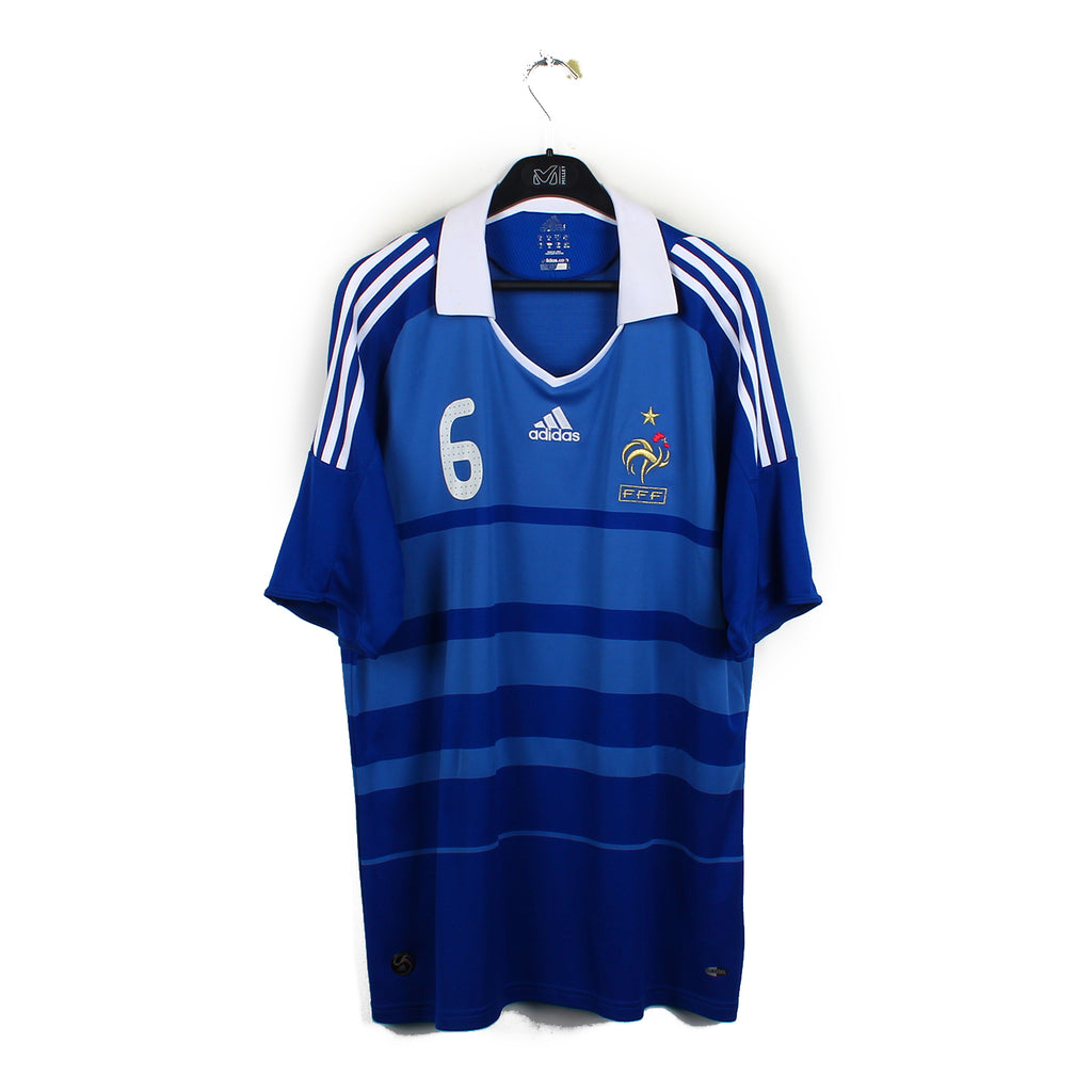 2009/10 - Equipe de France #6 (XL) [MATCH ISSUE]