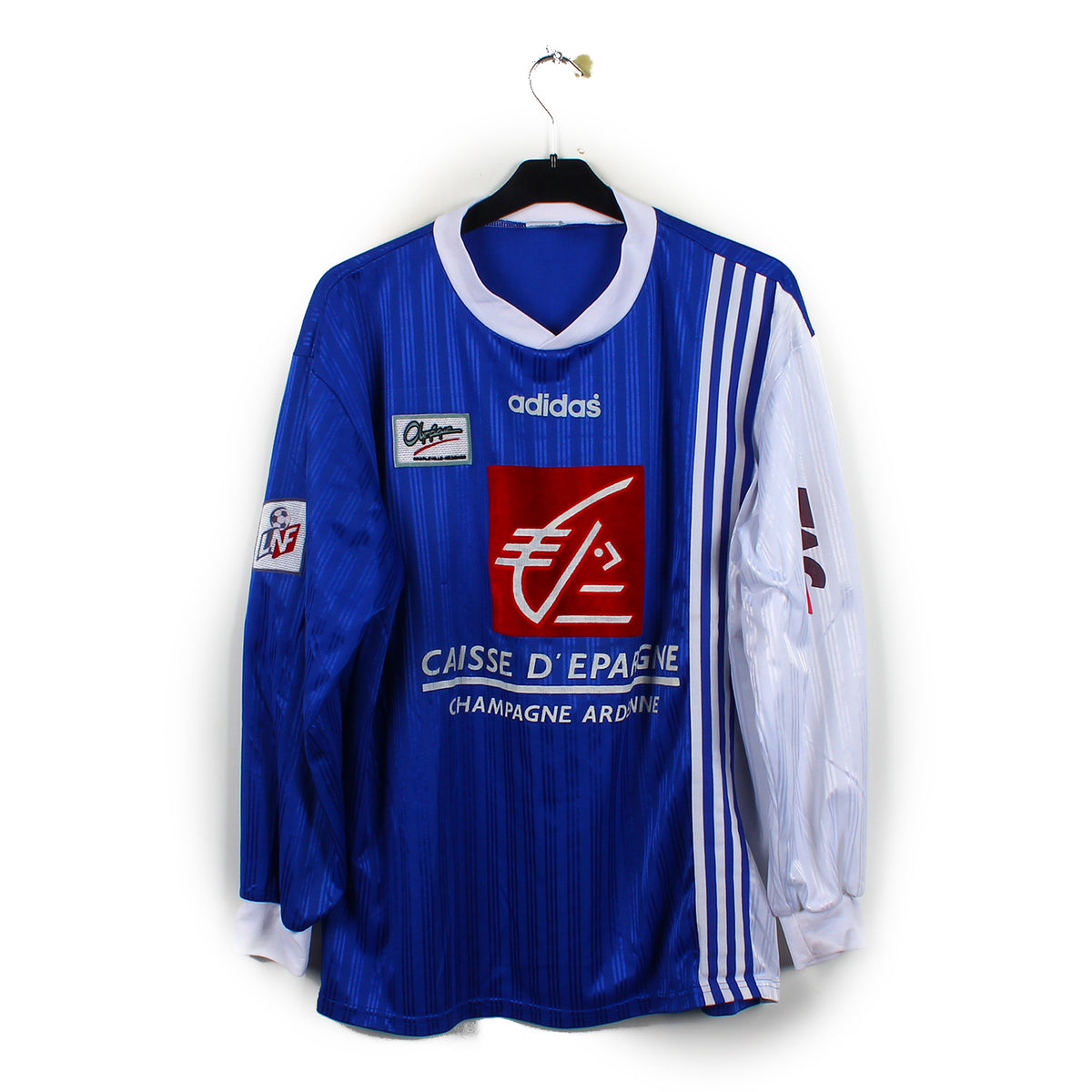1996/97 - Olympique Charleville #21 (XL) [MATCH ISSUE]