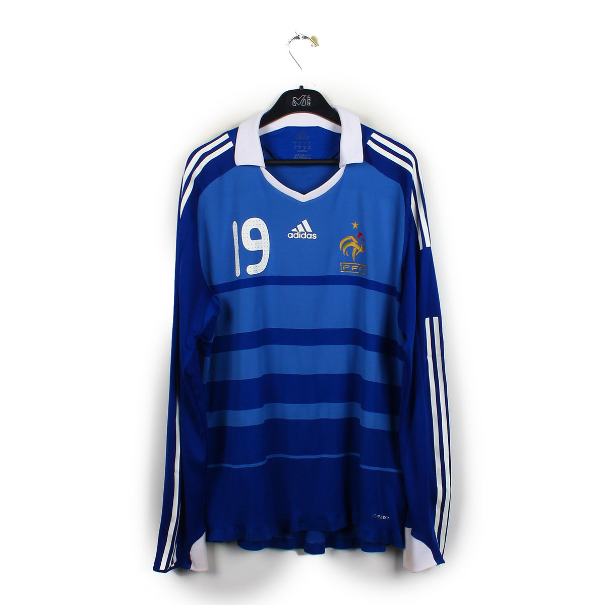 2009/10 - Equipe de France #19 (XL) [MATCH ISSUE]