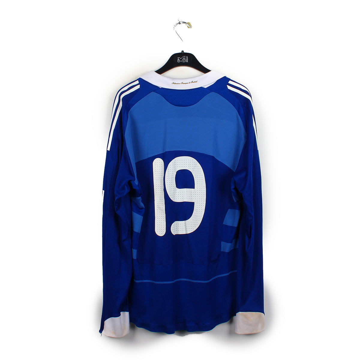 2009/10 - Equipe de France #19 (XL) [MATCH ISSUE]