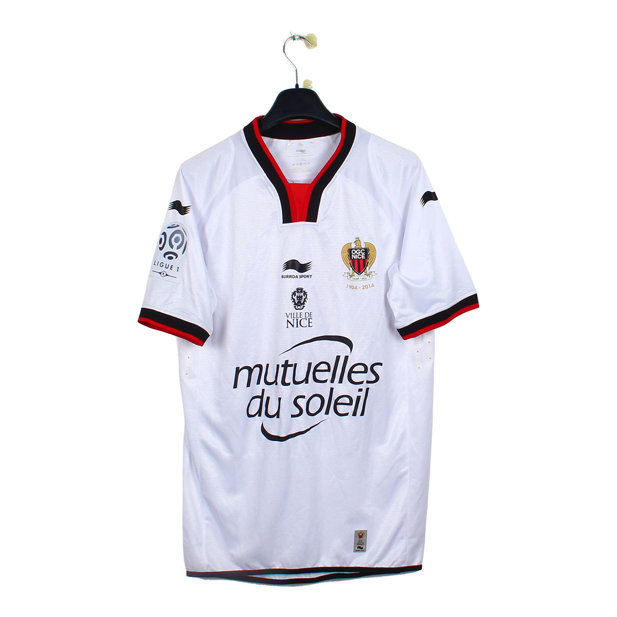 2014/15  - Nice OGC - Eysseric #13 (XL)