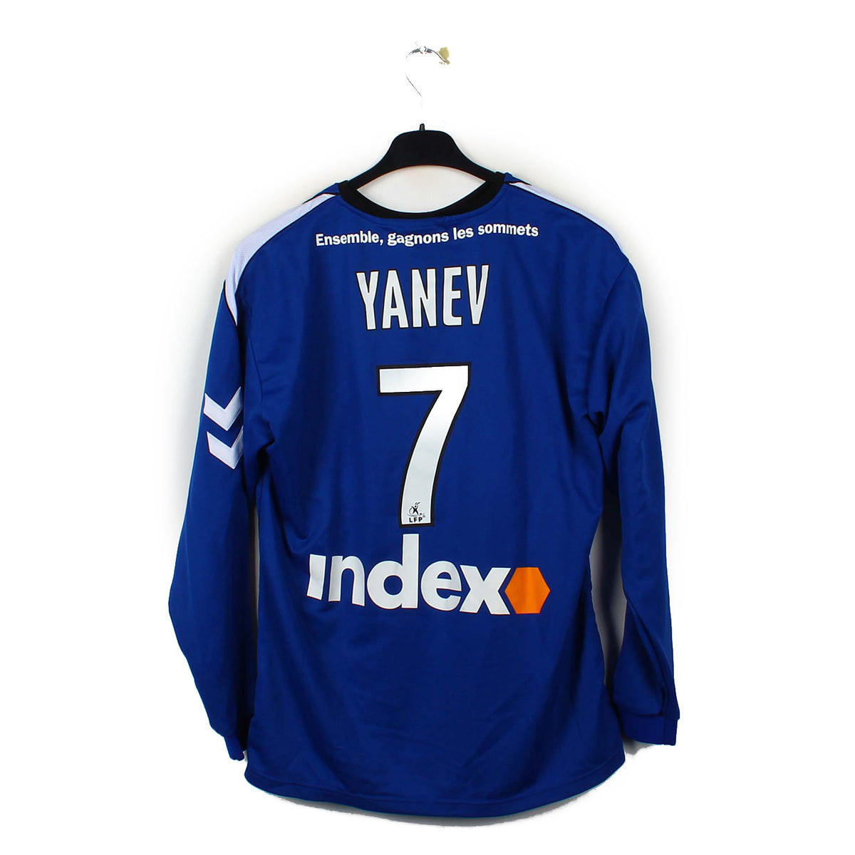 2007/08 - Grenoble Foot 38 - Yanev #7 (M) [MATCH ISSUE]