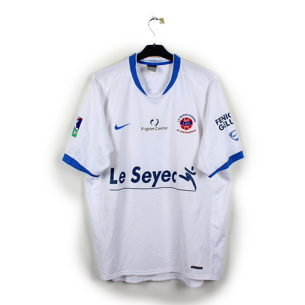 2006/07 - La Berrichonne Chateauroux - Mulenga #9 (XL) [MATCH ISSUE]