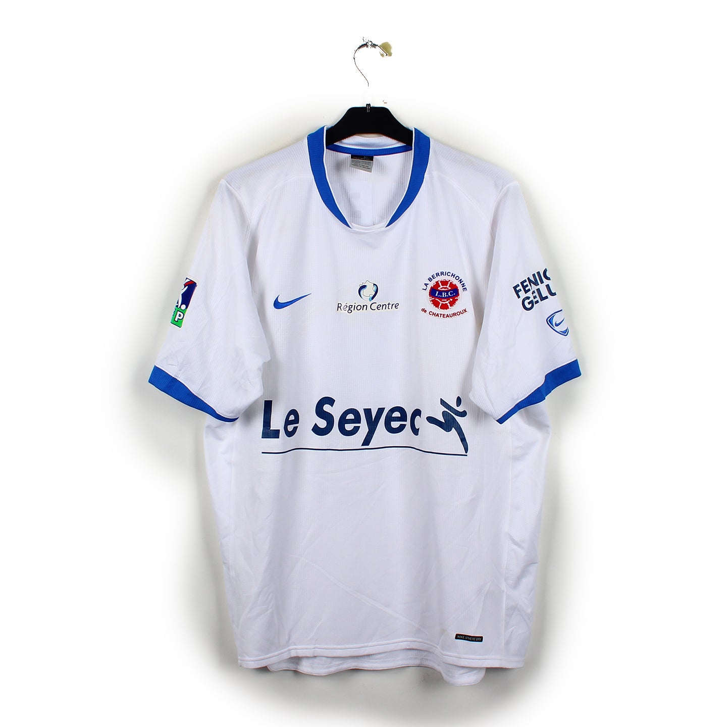 2006/07 - La Berrichonne Chateauroux - Mulenga #9 (XL) [MATCH ISSUE]