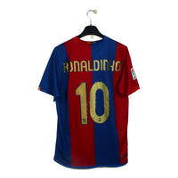 2006/07 - Barcelone - Ronaldinho #10 (M)