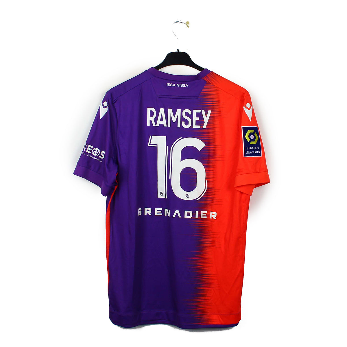2022/23  - Nice OGC - Ramsey #8 (2XL)