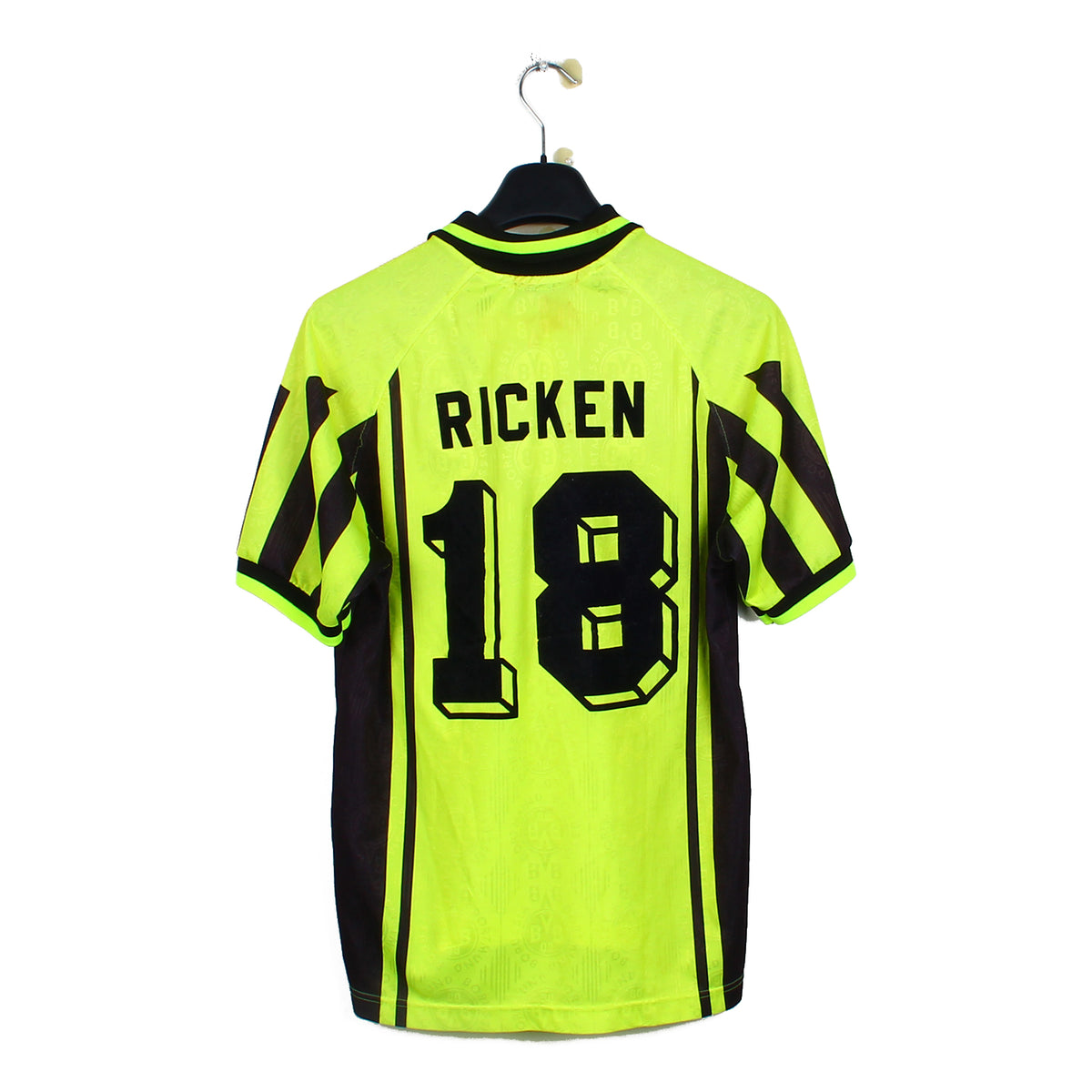 1996/97 - Dortmund - Ricken #18 (XL enfant) *signé*